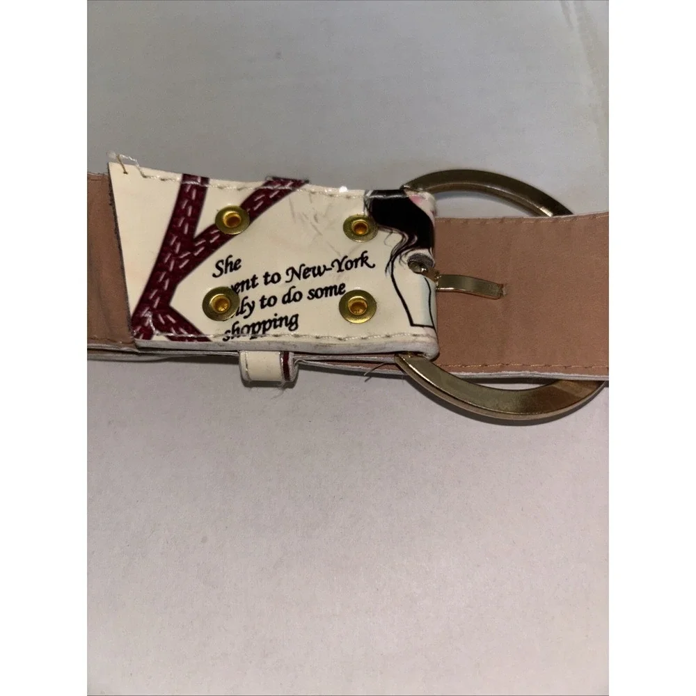 1960's Retro Novelty‎ Belt